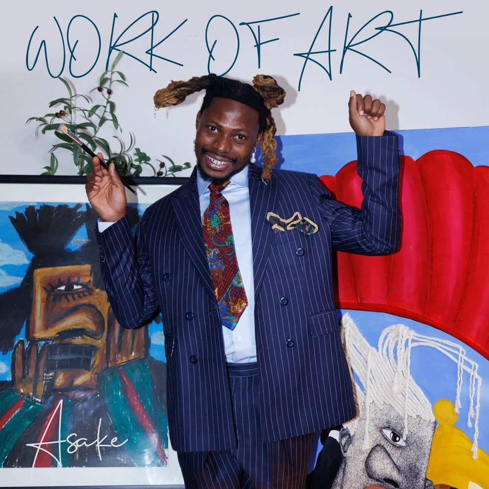 Asake – Work Of Art Album (Ep)
