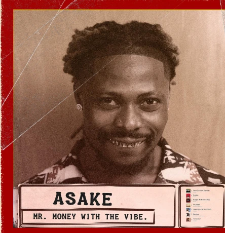 Asake – Mr Money With The Vibe Album