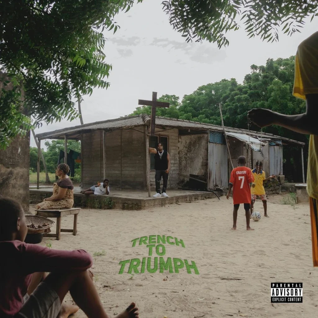 Crayon – Trench to Triumph Album (EP)