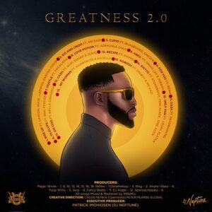"Greatness 2.0" by DJ Neptune