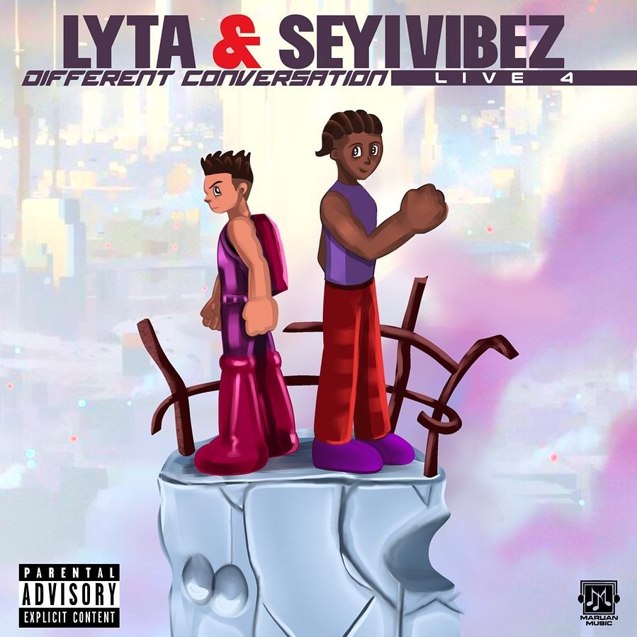Lyta – Different Conversation Ft. Seyi Vibez