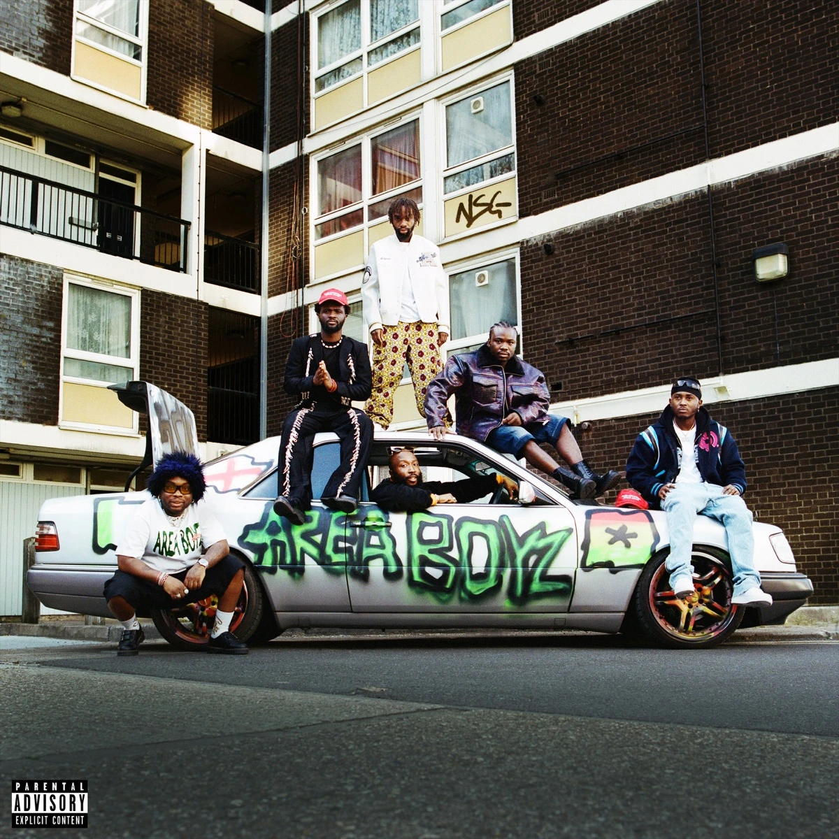 NSG – AREA BOYZ ALBUM