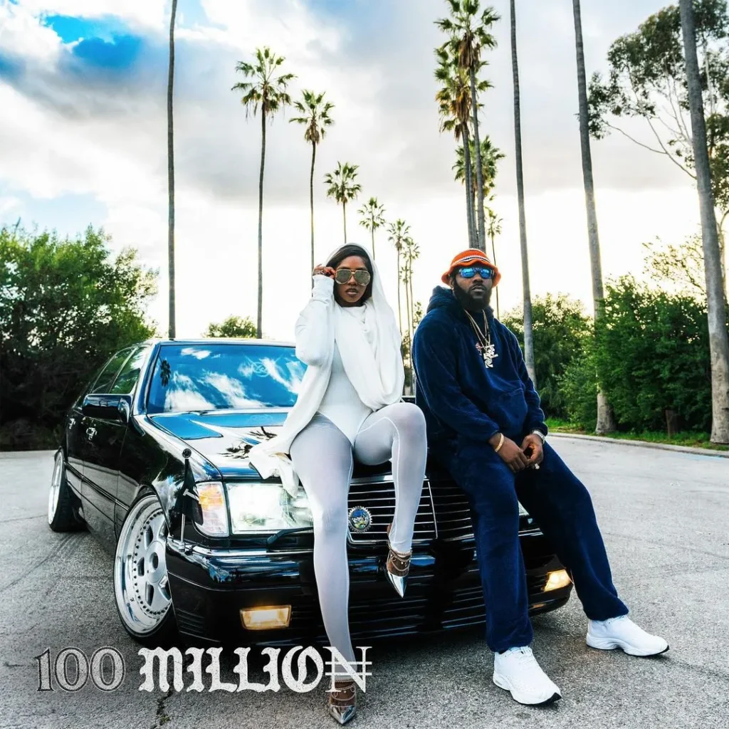 ODUMODUBLVCK – 100 MILLION ft Tiwa Savage