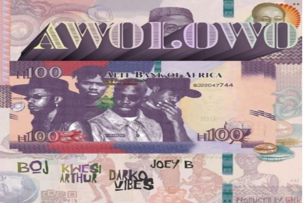 Boj – Awolowo (Remix) ft Wizkid & Darkovibes