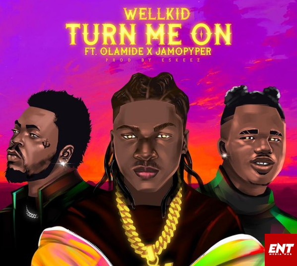 Wellkid Ft. Olamide & Jamopyper – Turn Me On