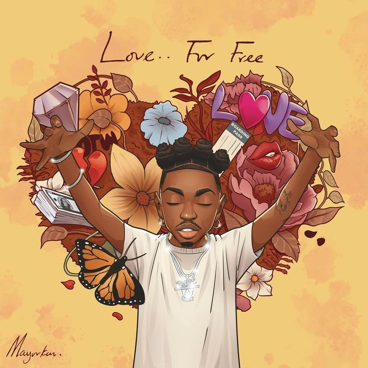 Mayorkun – Love.. For Free (EP)