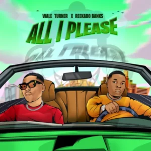 Wale Turner – All I Please ft Reekado Banks